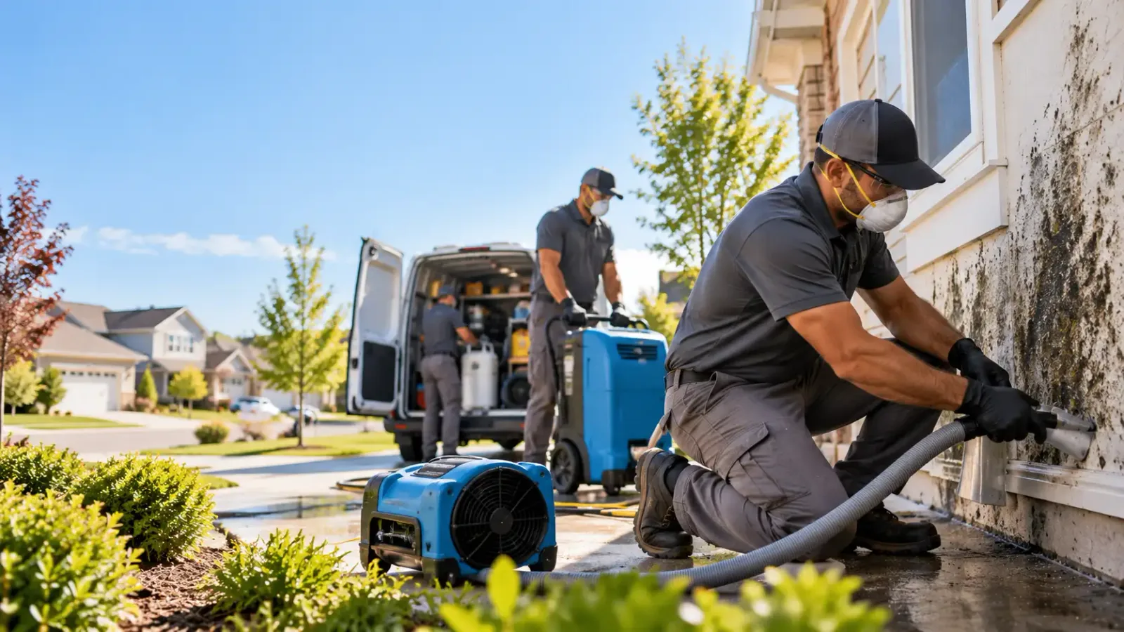Mold Remediation in Edison, OH